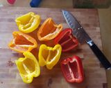 A picture of step 6 of Stuffed Peppers.