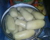 Foto langkah ke 10 dari resep Pempek Tanpa Ikan, Mudah & Praktis.