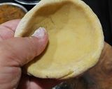 A picture of step 5 of Puran Poli.