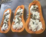 Une image de l'étape 6 de 🌶️Butternut 🪵🍂farcie 🪹au brocciu 🧀.