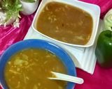 वेज सूप (Veg Soup Recipe in Hindi) रेसिपी चरण 5 फोटो