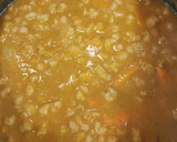 Foto del paso 5 de la receta: Estofado de calabaza y patata con verduras y soja texturizada