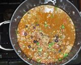 A picture of step 6 of Fire Department Chili.