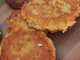 Hamburguesa de garbanzos
