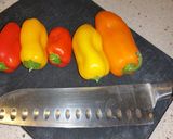 A picture of step 3 of Fajita Chili.