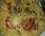 Foto langkah ke 6 dari resep Pizza Teflon.