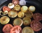 Foto del paso 4 de la receta: Timbal de vegetales con reducción de vinagre balsámico