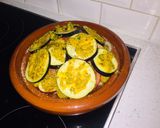 A picture of step 2 of Chicken Tagine with Apple & Brinjal.