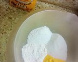 Foto del paso 1 de la receta: Torta de maíz y coco a la naranja