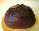 A picture of step 4 of Chocolate Cake.
