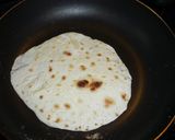A picture of step 6 of Chapati for Indian Curry.