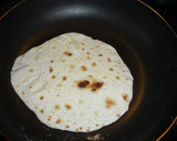 A picture of step 6 of Chapati for Indian Curry.