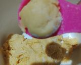 Foto langkah ke 6 dari resep 1 adonan 3 rasa (choco thumbprint pandan snow ball palm cheese).