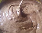 Foto langkah ke 4 dari resep Brownies Coklat Pandan.