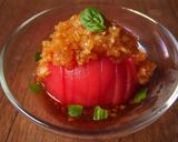 A picture of step 4 of Simple Whole-Tomato Salad!.