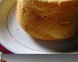 A picture of step 12 of A Chiffon Cake for Grownup Baked in an Inexpensive Cake Tin.