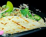 A picture of step 5 of Mike's Grilled Shrimp Quesadillas Or Tacos.