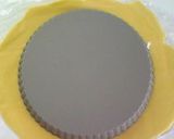 A picture of step 10 of Easy Jiggly Custard Pudding Tart.