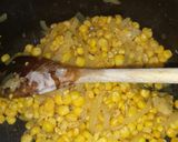 A picture of step 3 of Buttered chili corn.
