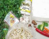 Foto langkah ke 1 dari resep Urap Daun Kenikir.