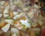 ছাতুর কচুরি আর আলু মটর শুঁটির সবজি (chatur kochuri ar aloo mator shutir sobzi recipe in Bengali) রেসিপি ধাপ - 8 ছবি