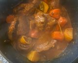 A picture of step 16 of Dezadoo’s tasty lamb curry.