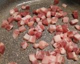 A picture of step 1 of Spaghetti in the oven.