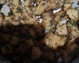 जीरा आलू (Jeera aloo recipe in hindi) रेसिपी चरण 2 फोटो