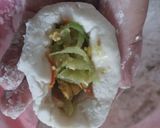 Foto langkah ke 4 dari resep Pempek Dos Labu Wortel Telur.