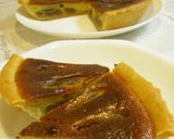 A picture of step 18 of Fig Tart.