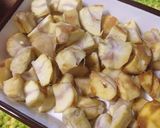 A picture of step 3 of Sweet Potato and Chestnut Stuffing / Dressing.
