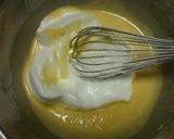 A picture of step 5 of Oil-free Rice Flour Chiffon Cake (Vanilla).