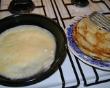 Foto del paso 4 de la receta: Panqueques con dulce de leche (opcional flambeados)
