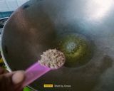 A picture of step 1 of Jowar Flour Khichu OR Sorghum Flour Porridge.