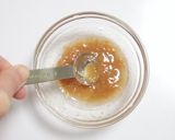 A picture of step 1 of Hanpen Burgers.