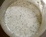 A picture of step 3 of Fried White Fish with Sweet Onion Tartare Sauce.