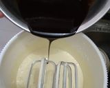 Foto langkah ke 3 dari resep Brownies panggang shiny crust.