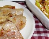 A picture of step 21 of Easy Samgyeopsal in a Frying Pan.