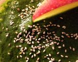 A picture of step 4 of Iron smoothie.