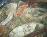 Gambar langkah 3 resipi Sup Ikan Merah.