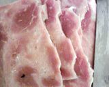 A picture of step 1 of Hot Ham & Cheese Sandwiches .. for a Party.