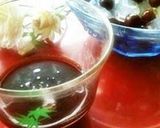 A picture of step 5 of Low-Calorie Tofu and Soy Milk Pudding.