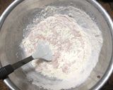 A picture of step 4 of Valentine's Day Pink Brownies.