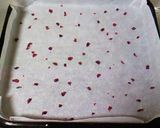 A picture of step 3 of Strawberry Tiramisu Roll Cake.