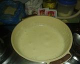 A picture of step 4 of The Algerian bessboussa.