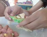 Foto langkah ke 4 dari resep PIZZA Roti Tawar Special.