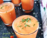 Une image de l'étape 4 de Gaspacho de tomates 🍅 # août.