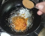 A picture of step 5 of Dahi baingan.