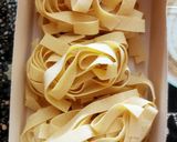 Csirkemell ragu pappardelle tésztával recept fázis 4 fotója