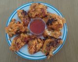 A picture of step 10 of Sweet Potato and Prawn Cakes.